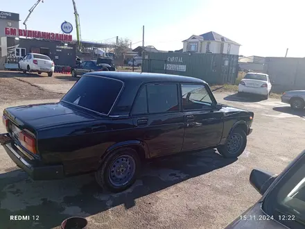 ВАЗ (Lada) 2107 2010 года за 2 100 000 тг. в Шымкент – фото 4