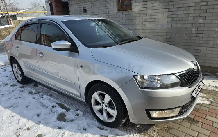 Skoda Rapid 2014 годаfor4 600 000 тг. в Алматы