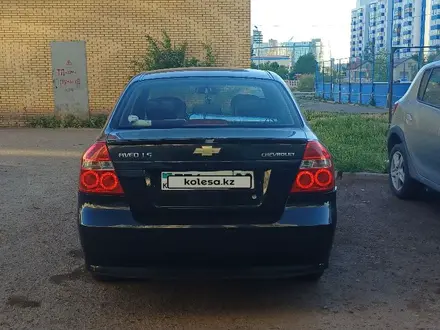 Chevrolet Aveo 2013 года за 3 100 000 тг. в Караганда – фото 4