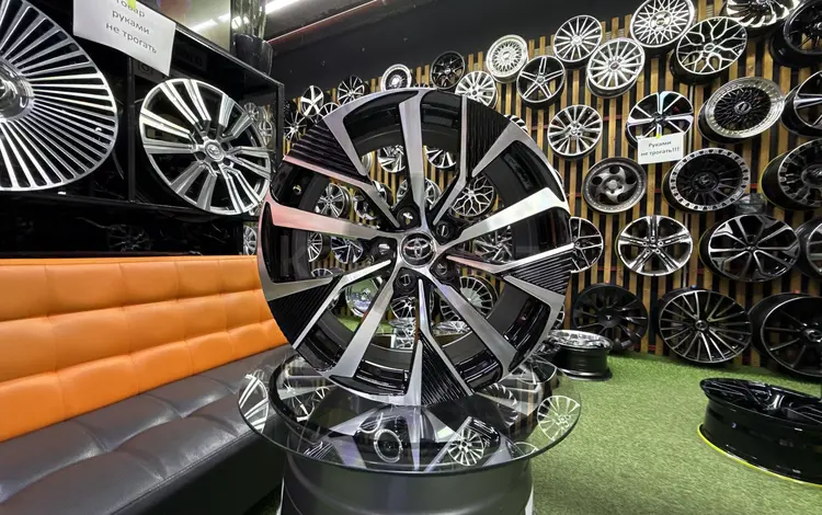 Диски TOYOTA LEXUS Changan R-18*5*114.3 в наличии Astanaүшін230 000 тг. в Астана