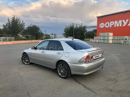 Lexus IS 200 2002 года за 4 000 000 тг. в Семей – фото 8