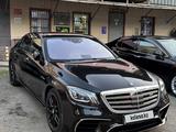 Mercedes-Benz S 63 AMG 2018 года за 51 100 000 тг. в Алматы