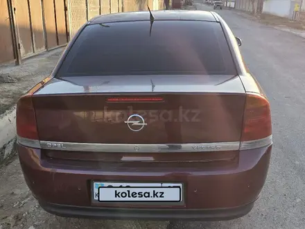 Opel Vectra 2002 года за 2 200 000 тг. в Шымкент – фото 3