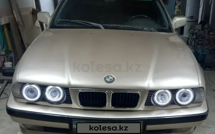 BMW 520 1990 годаүшін1 800 000 тг. в Усть-Каменогорск