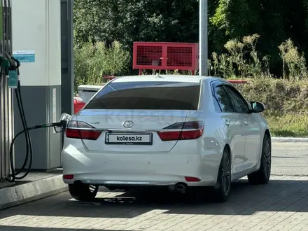 Toyota Camry 2016 года за 10 500 000 тг. в Астана – фото 11