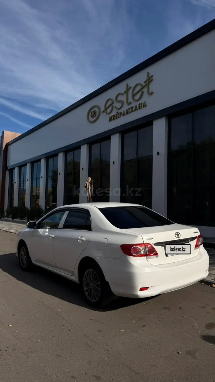 Toyota Corolla, 2012