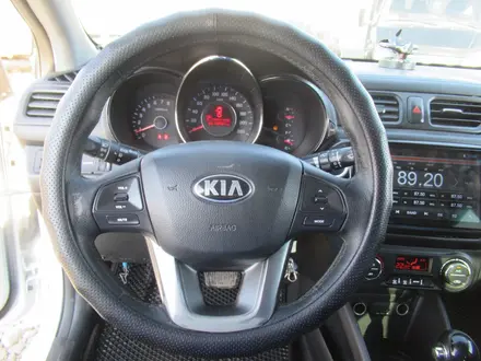 Kia Rio 2015 года за 5 380 000 тг. в Шымкент – фото 12