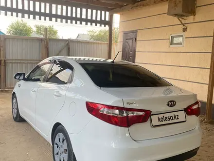 Kia Rio 2014 года за 5 600 000 тг. в Айтеке би – фото 13