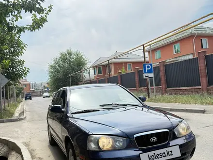 Hyundai Elantra 2002 года за 2 200 000 тг. в Алматы – фото 3