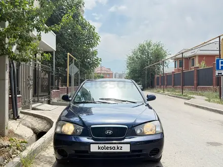 Hyundai Elantra 2002 года за 2 200 000 тг. в Алматы
