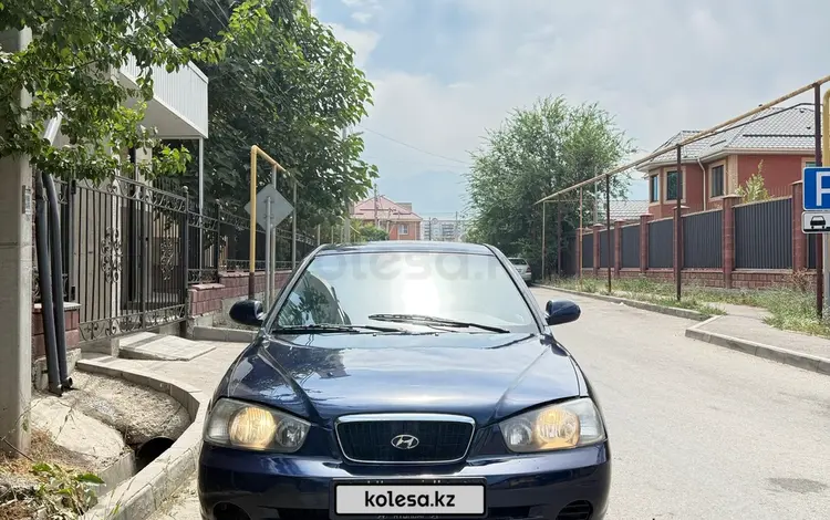 Hyundai Elantra 2002 года за 2 200 000 тг. в Алматы