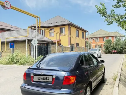 Hyundai Elantra 2002 года за 2 200 000 тг. в Алматы – фото 4