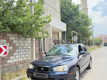 Hyundai Elantra 2002 года за 2 200 000 тг. в Алматы – фото 2