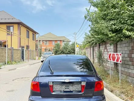Hyundai Elantra 2002 года за 2 200 000 тг. в Алматы – фото 6