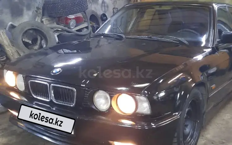 BMW 520 1995 годаүшін1 700 000 тг. в Петропавловск