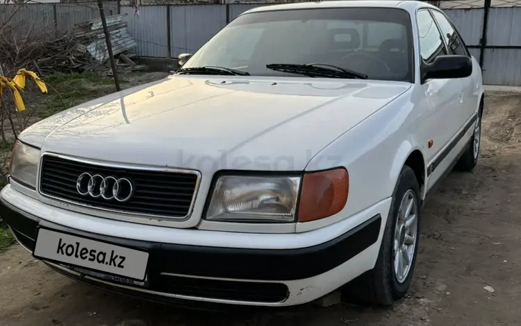 Audi 100 1993 годаүшін1 400 000 тг. в Жетысай