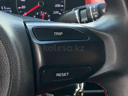 Kia Rio 2021 года за 6 790 000 тг. в Алматы – фото 16
