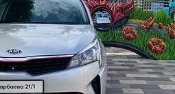 Kia Rio 2021 года за 6 790 000 тг. в Алматы – фото 4