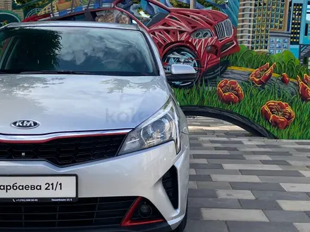 Kia Rio 2021 года за 6 790 000 тг. в Алматы – фото 4