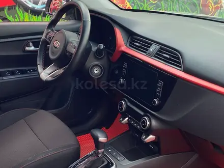 Kia Rio 2021 года за 6 790 000 тг. в Алматы – фото 19