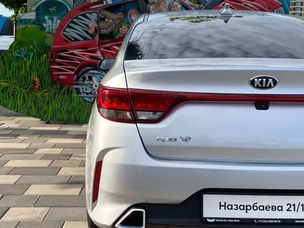 Kia Rio 2021 года за 6 790 000 тг. в Алматы – фото 10