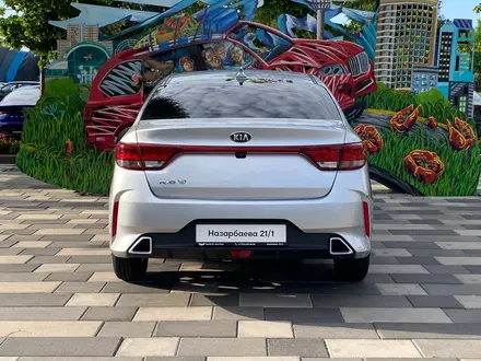 Kia Rio 2021 года за 6 790 000 тг. в Алматы – фото 9