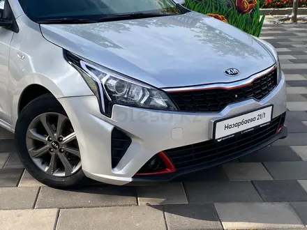 Kia Rio 2021 года за 6 790 000 тг. в Алматы – фото 5