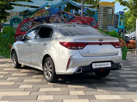Kia Rio 2021 года за 6 790 000 тг. в Алматы – фото 11