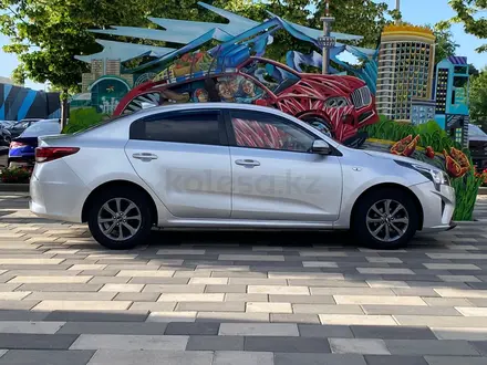 Kia Rio 2021 года за 6 790 000 тг. в Алматы – фото 13