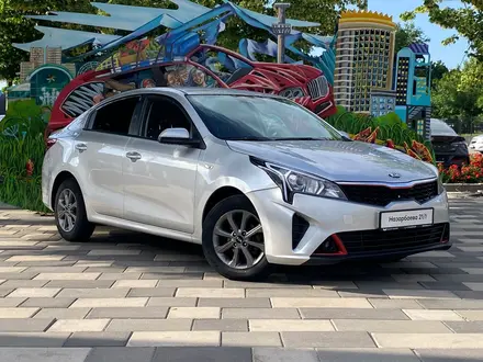 Kia Rio 2021 года за 6 790 000 тг. в Алматы – фото 6