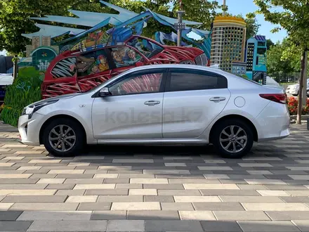 Kia Rio 2021 года за 6 790 000 тг. в Алматы – фото 12