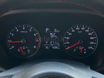Kia Rio 2021 года за 6 790 000 тг. в Алматы – фото 17