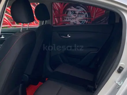 Kia Rio 2021 года за 6 790 000 тг. в Алматы – фото 18