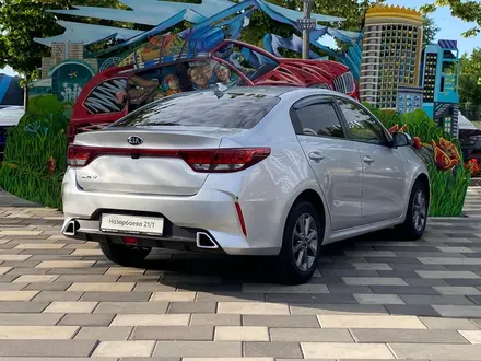 Kia Rio 2021 года за 6 790 000 тг. в Алматы – фото 8