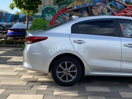 Kia Rio 2021 года за 6 790 000 тг. в Алматы – фото 14