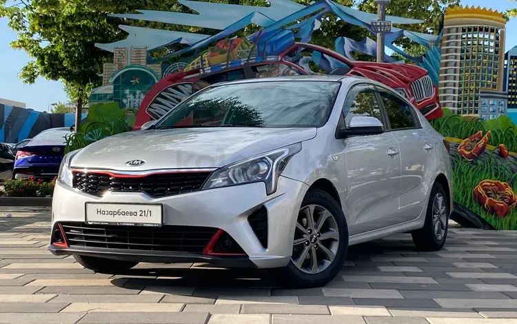 Kia Rio 2021 годаүшін6 790 000 тг. в Алматы