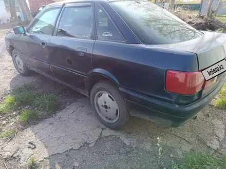 Audi 80 1988 года за 400 000 тг. в Макинск – фото 4