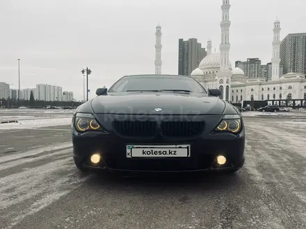 BMW 630 2005 года за 5 880 000 тг. в Астана – фото 2