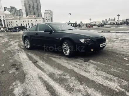 BMW 630 2005 года за 5 880 000 тг. в Астана – фото 5