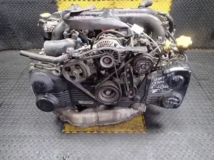 ДВИГАТЕЛЬ SUBARU за 230 000 тг. в Алматы – фото 2