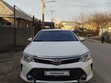 Toyota Camry 2015 годаfor12 200 000 тг. в Шымкент – фото 2