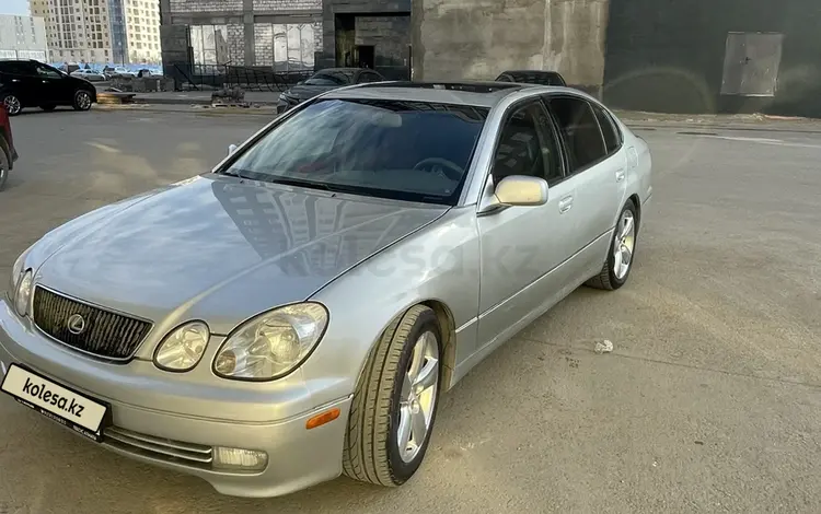 Lexus GS 300 2002 года за 4 300 000 тг. в Актау