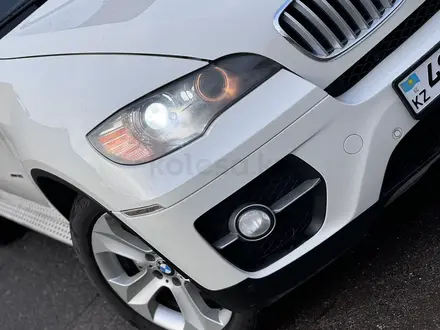 BMW X6 2010 года за 11 000 000 тг. в Астана – фото 11