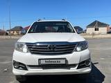 Toyota Fortuner 2014 годаүшін10 500 000 тг. в Айтеке би