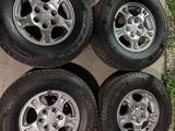 Шины NEXEN 265 70 16 с дисками за 290 000 тг. в Алматы