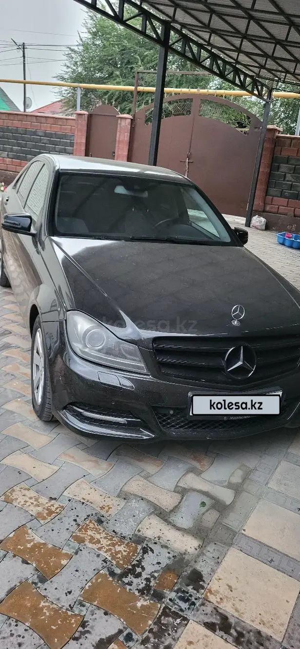 Mercedes-Benz C-Class, 2012
