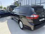 Toyota Sienna 2016 года за 13 200 000 тг. в Жетысай – фото 4