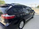 Toyota Sienna 2016 года за 13 200 000 тг. в Жетысай – фото 5