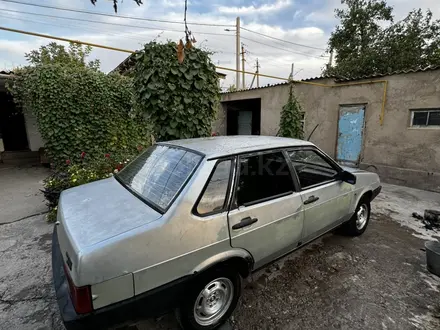 ВАЗ (Lada) 21099 1998 года за 550 000 тг. в Шымкент – фото 9