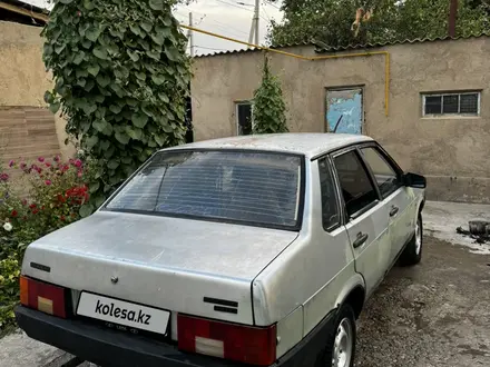 ВАЗ (Lada) 21099 1998 года за 550 000 тг. в Шымкент – фото 6